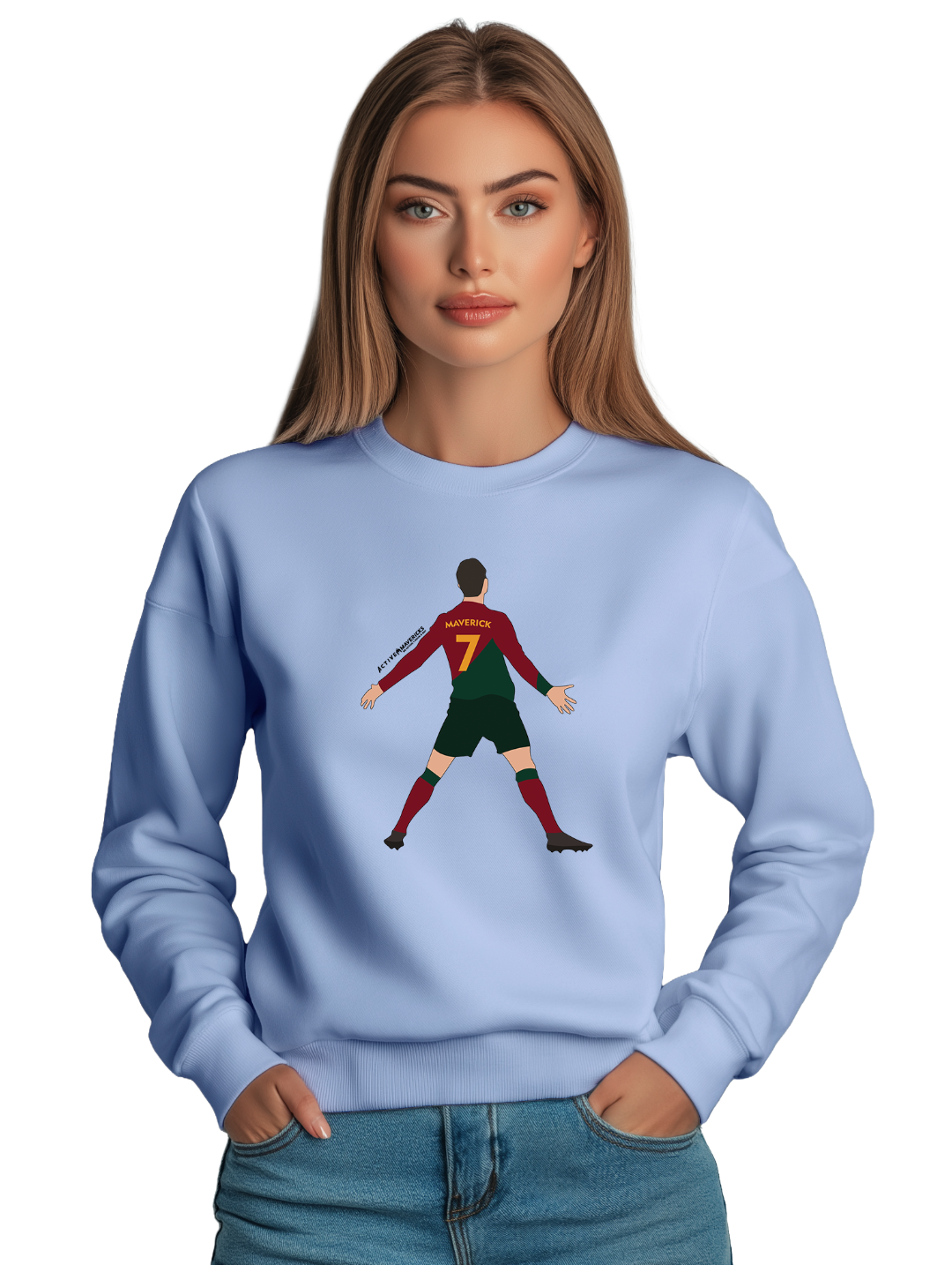 Women's LEGEND ON THE FIELD Sweatshirt