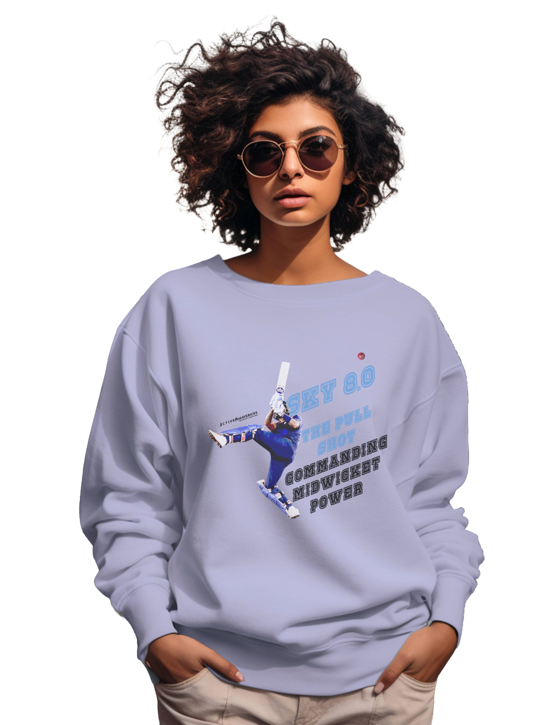 Women's  SKY 8.0 THE PULL SHOT Sweatshirt