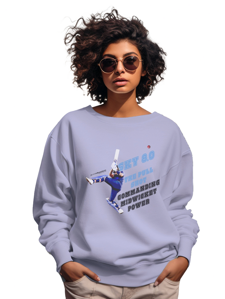 Women's  SKY 8.0 THE PULL SHOT Sweatshirt