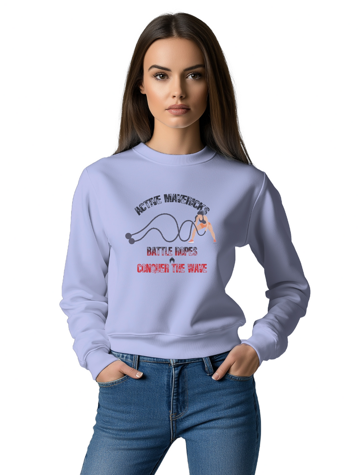 Women's BATTLE ROPES Sweatshirt