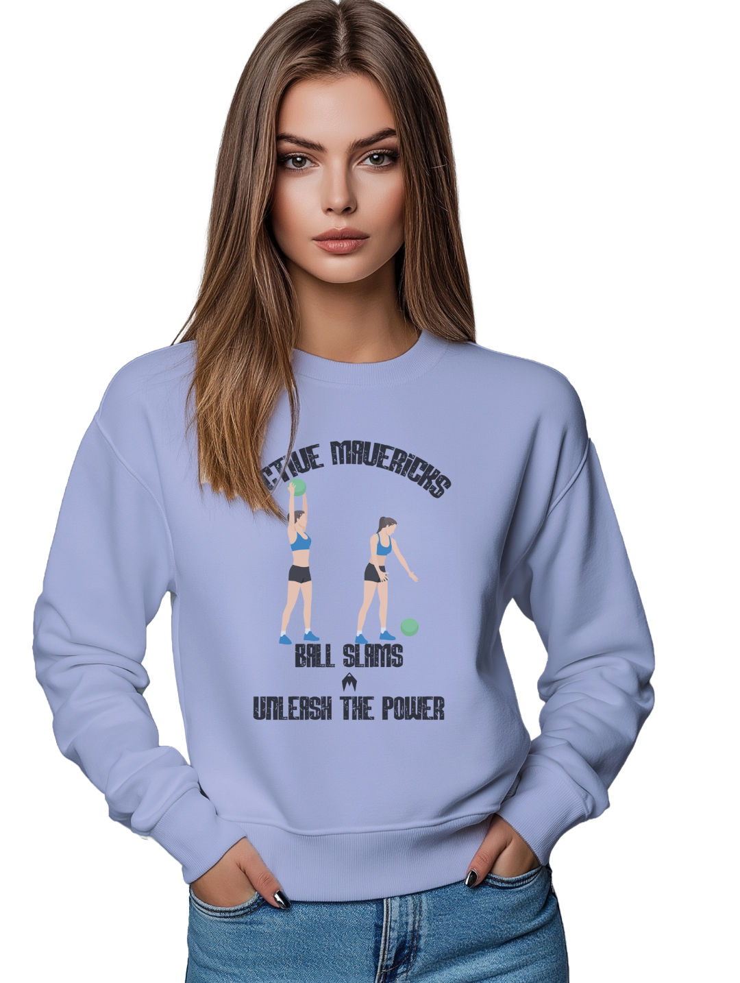 Women's BALL SLAM Sweatshirt
