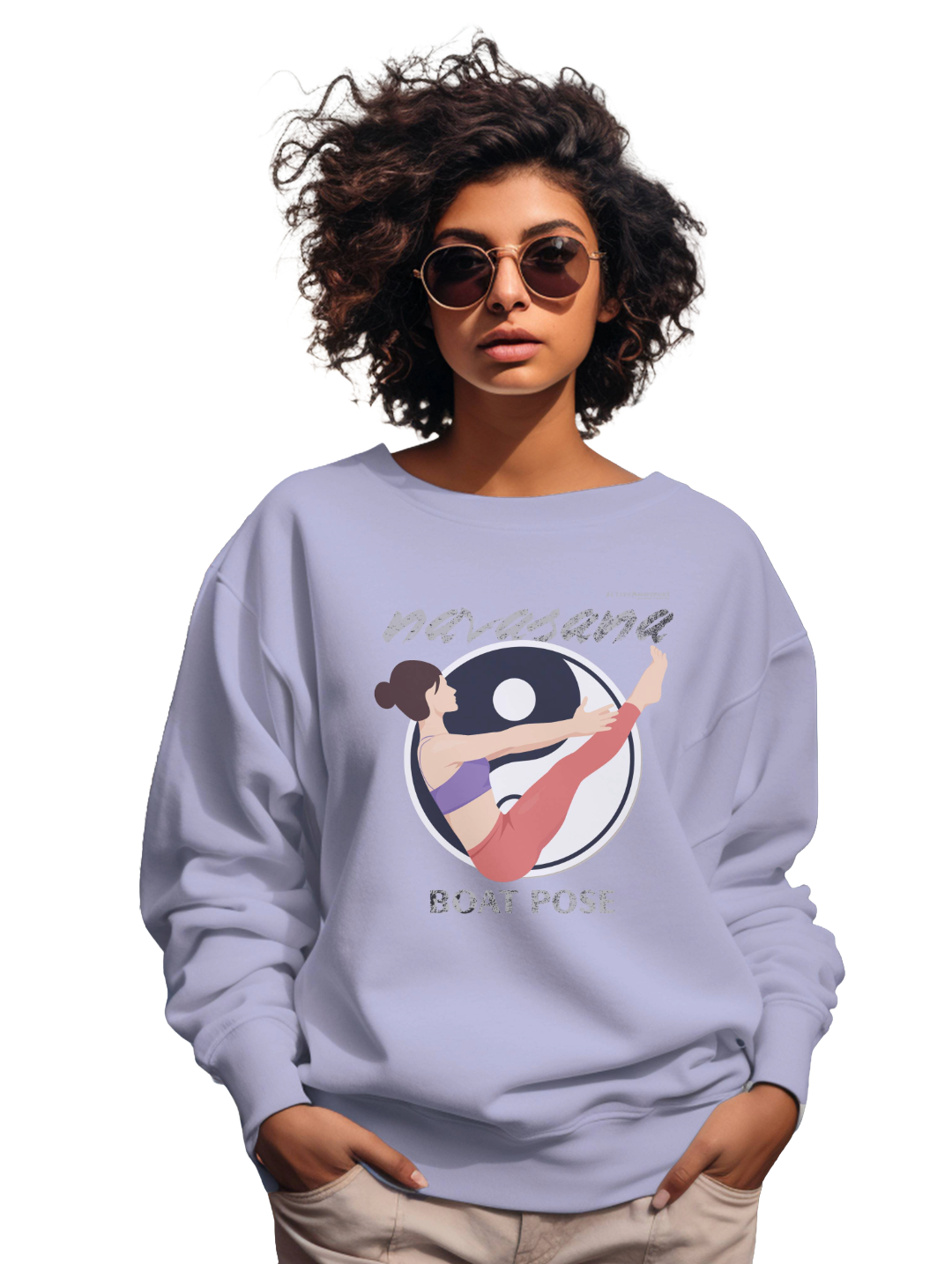 Women's NAVASANA Sweatshirt