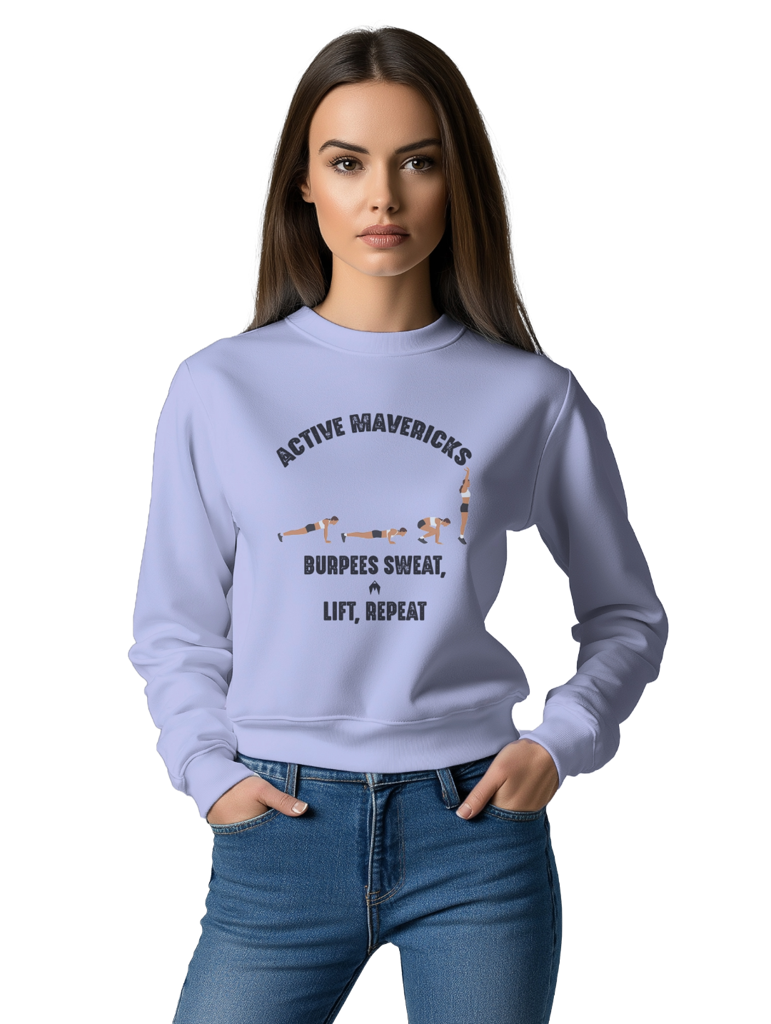 Women's BURPEES Sweatshirt