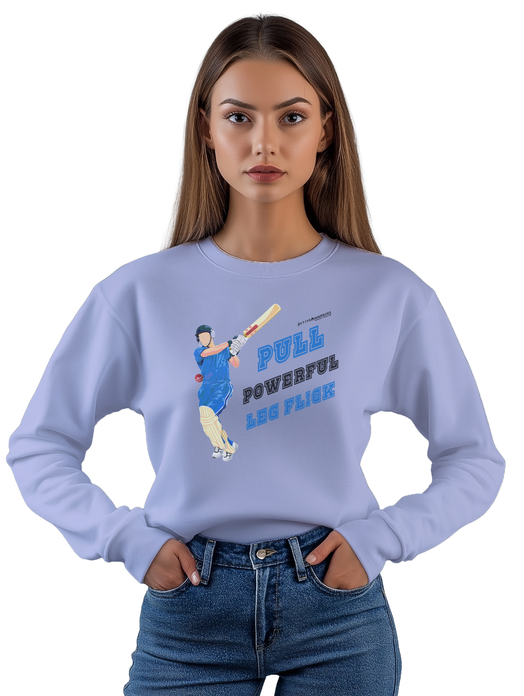 Women's PULL SHOT Sweatshirt