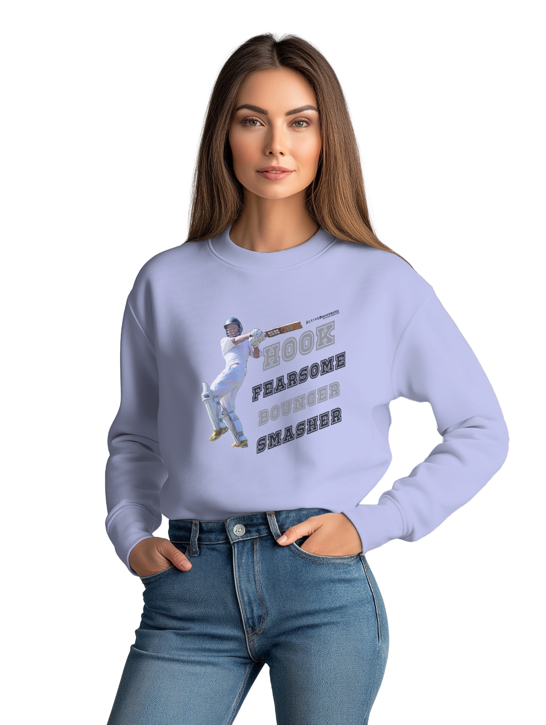 Women's HOOK SHOT Sweatshirt