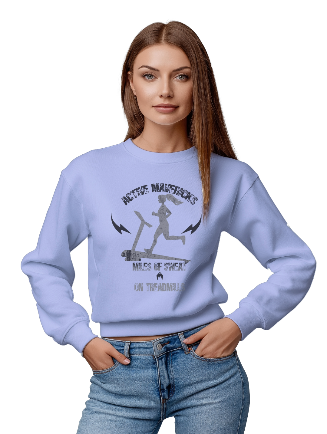 Women's TREADMILL Sweatshirt