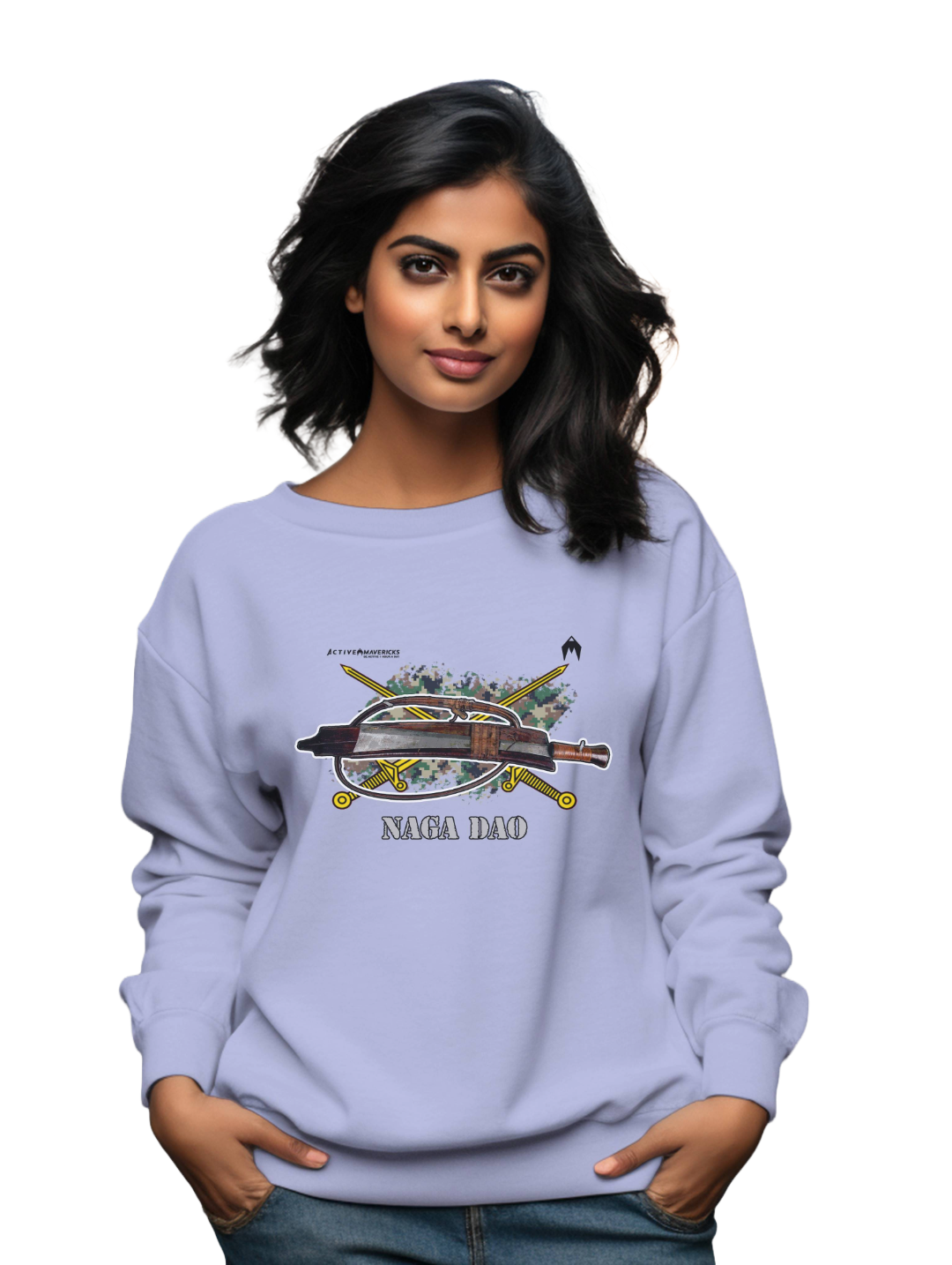 Women's NAGA DAO Sweatshirt