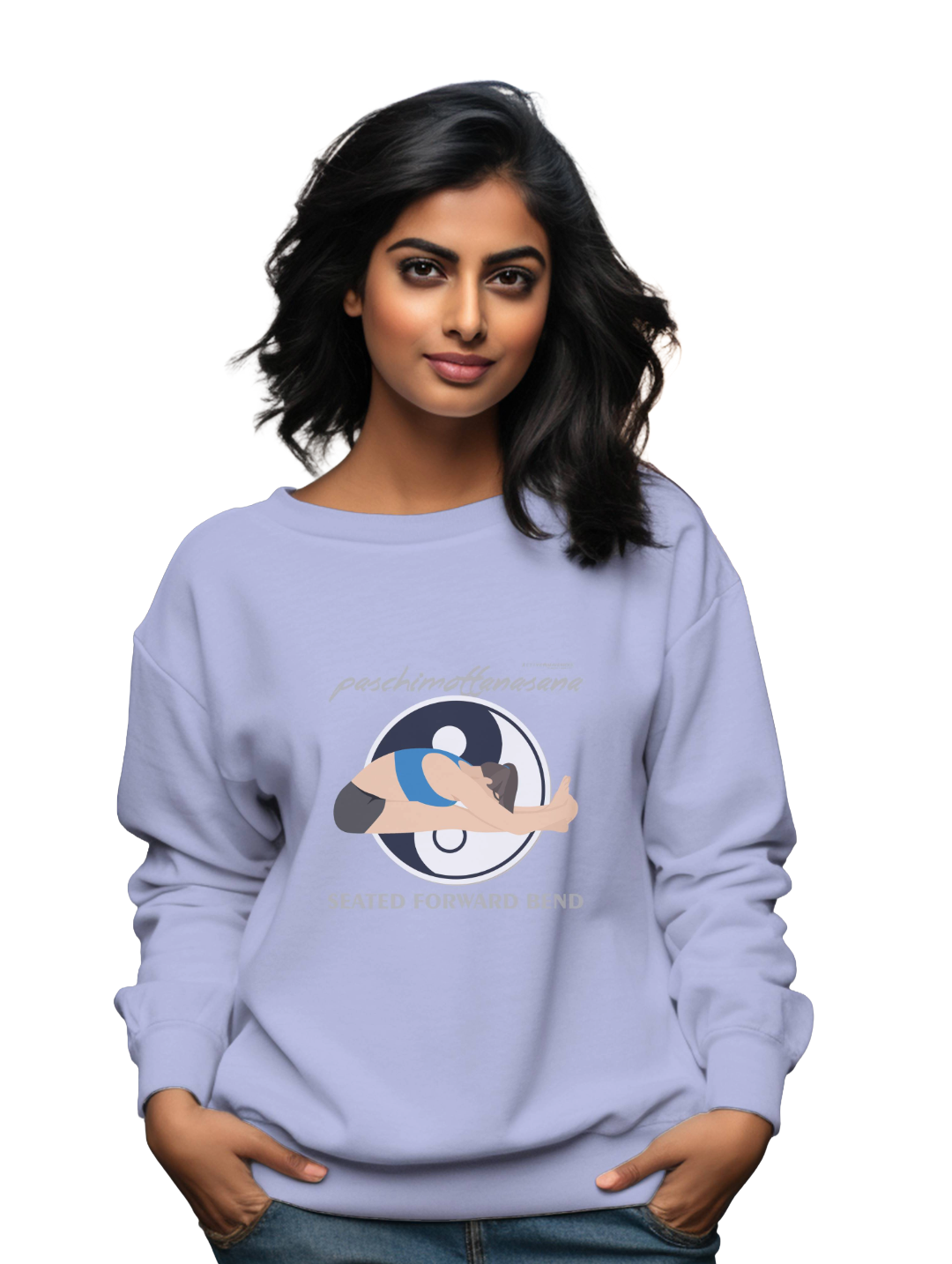 Women's PASCHIMOTTASANA Sweatshirt