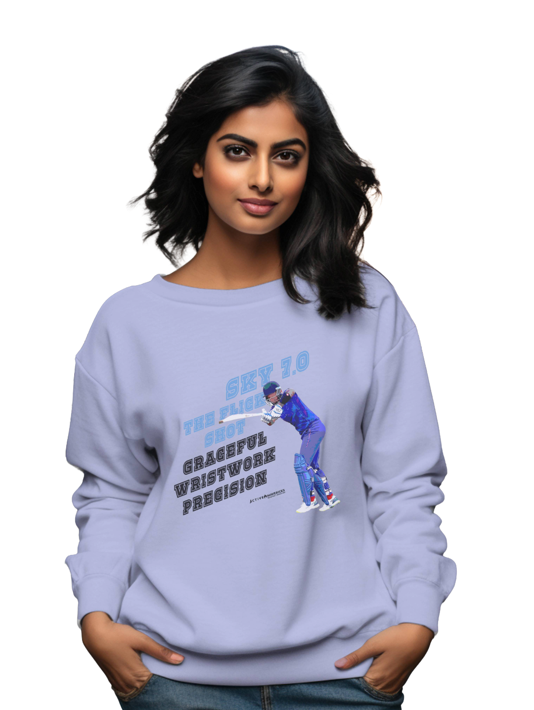 Women's SKY 7.0 THE FLICK SHOT Sweatshirt