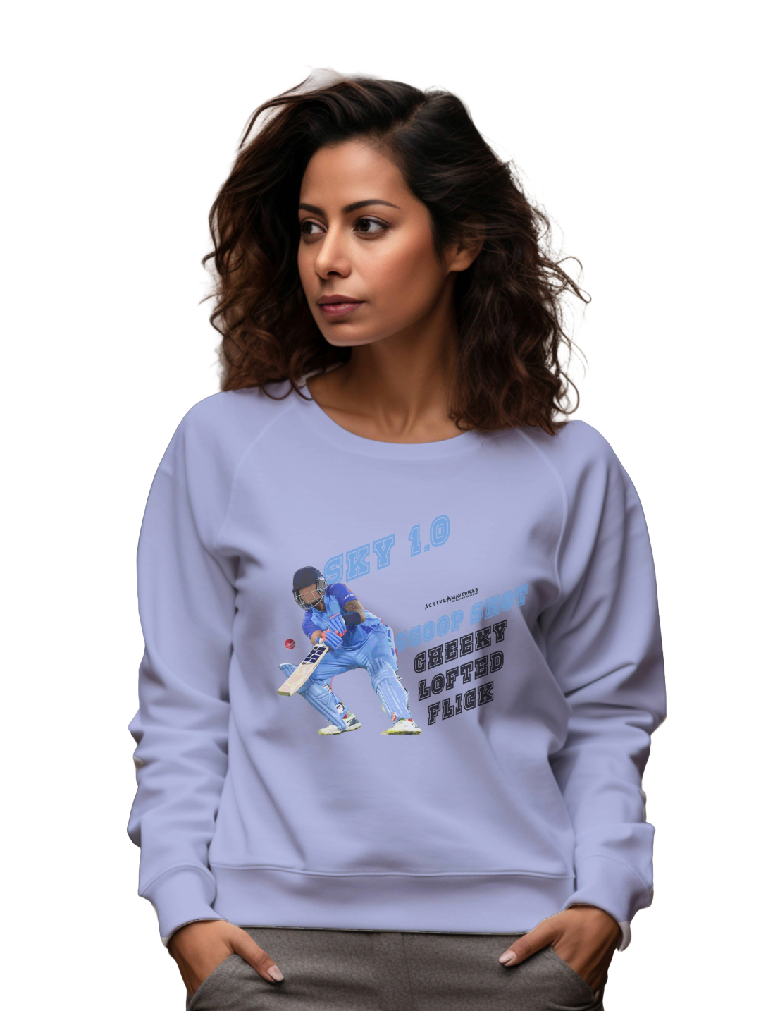 Women's  SKY 1.0 SCOOP SHOT Sweatshirt