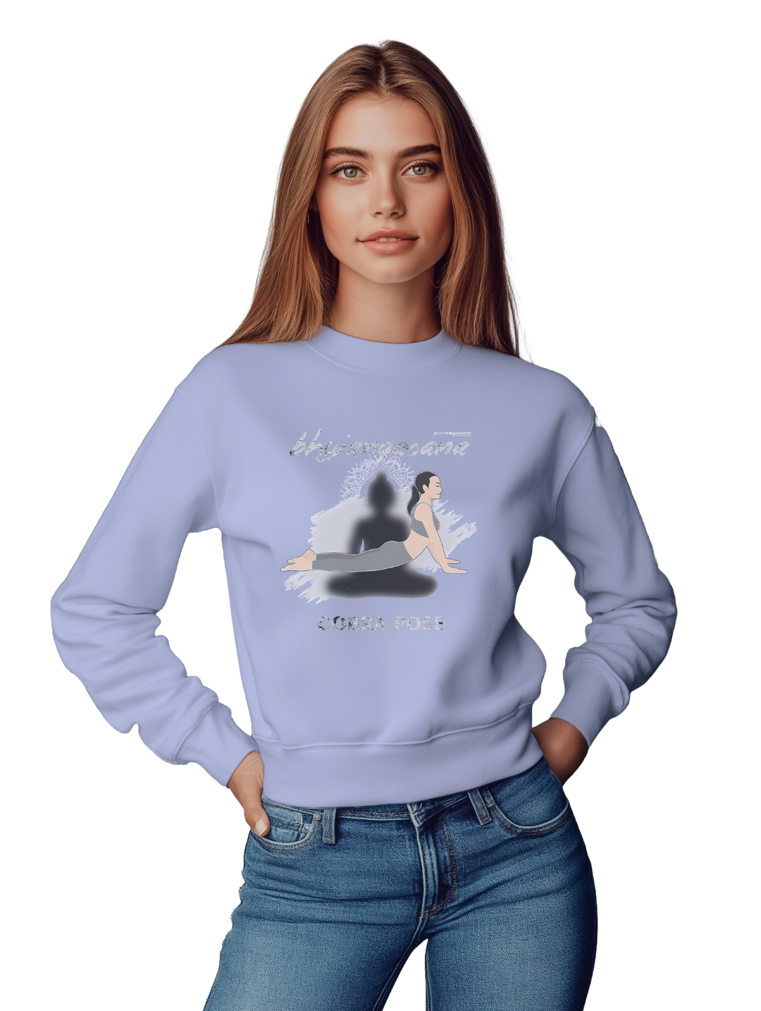 Women's BHUJANGASANA  Sweatshirt