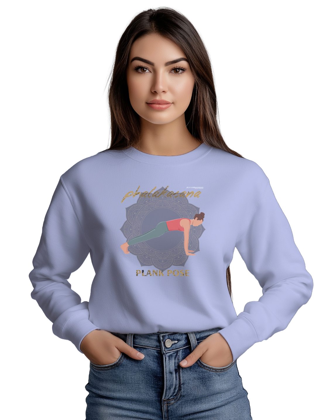 Women's PHALAKASANA Sweatshirt