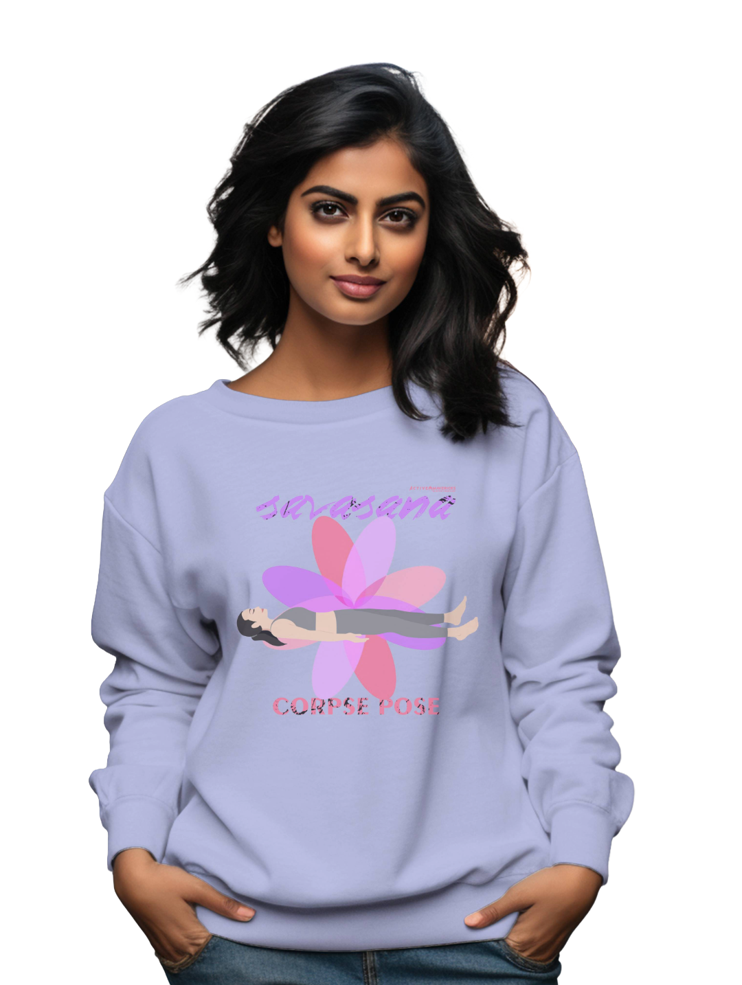 Women's SAVASANA   Sweatshirt