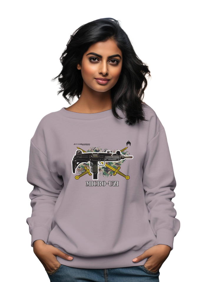 Women's MICRO UZI sweatshirt