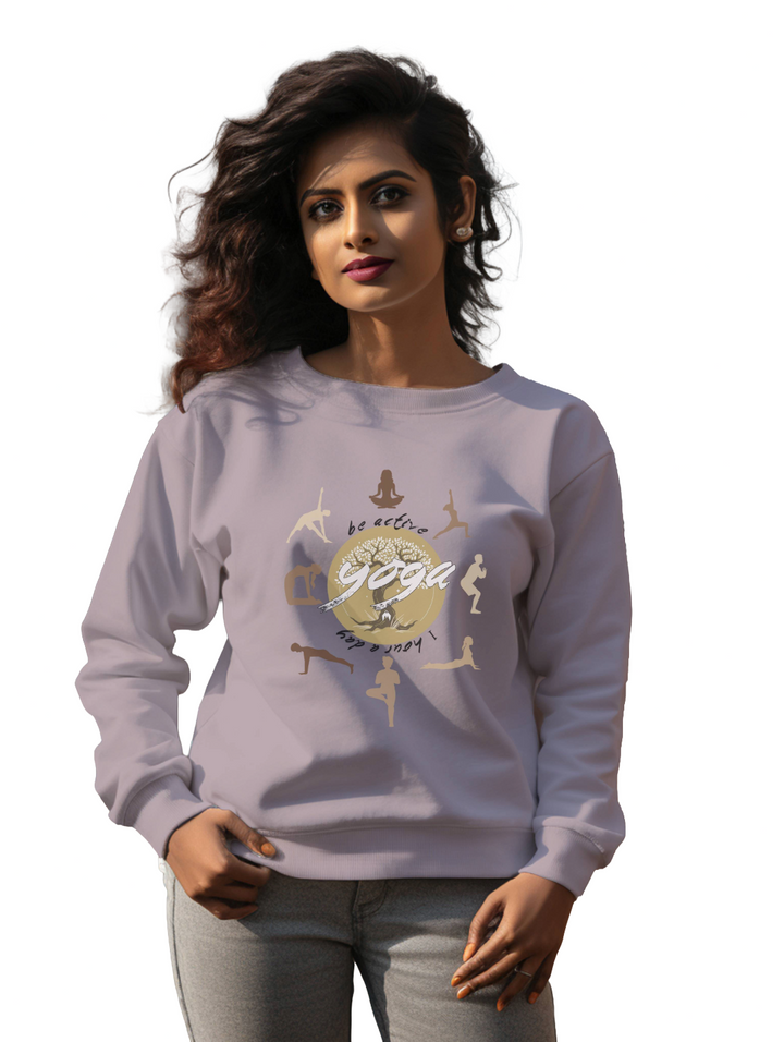 Women's ALL YOGA POSE  Sweatshirt