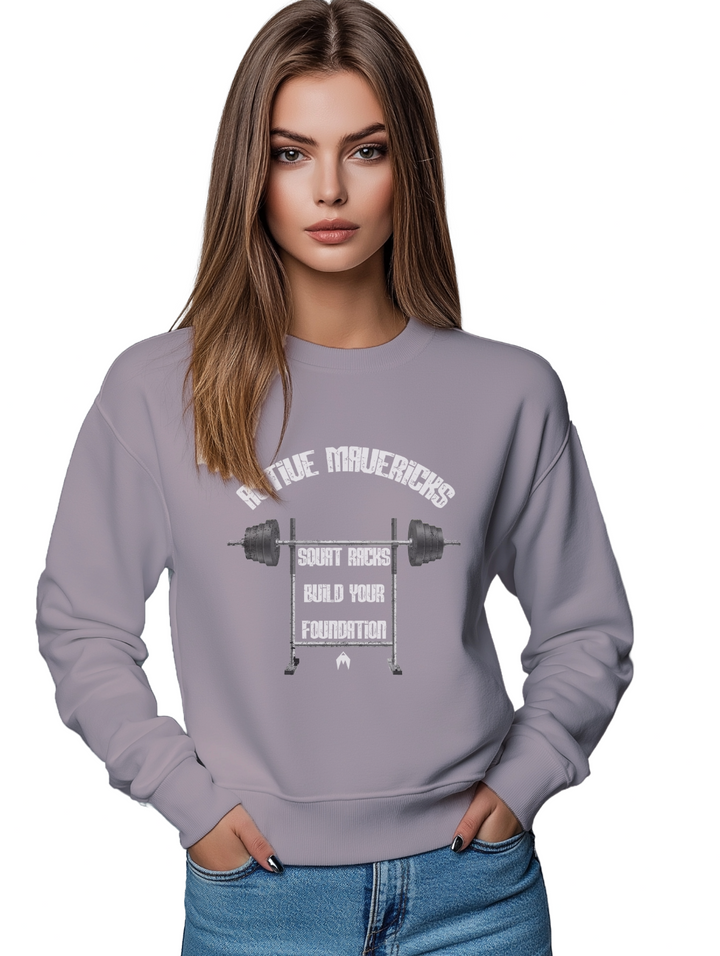 Women's SQUAT RACKS Sweatshirt