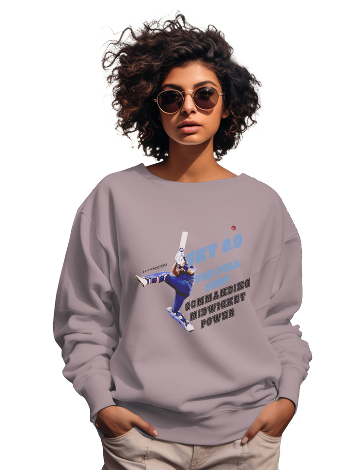 Women's  SKY 8.0 THE PULL SHOT Sweatshirt