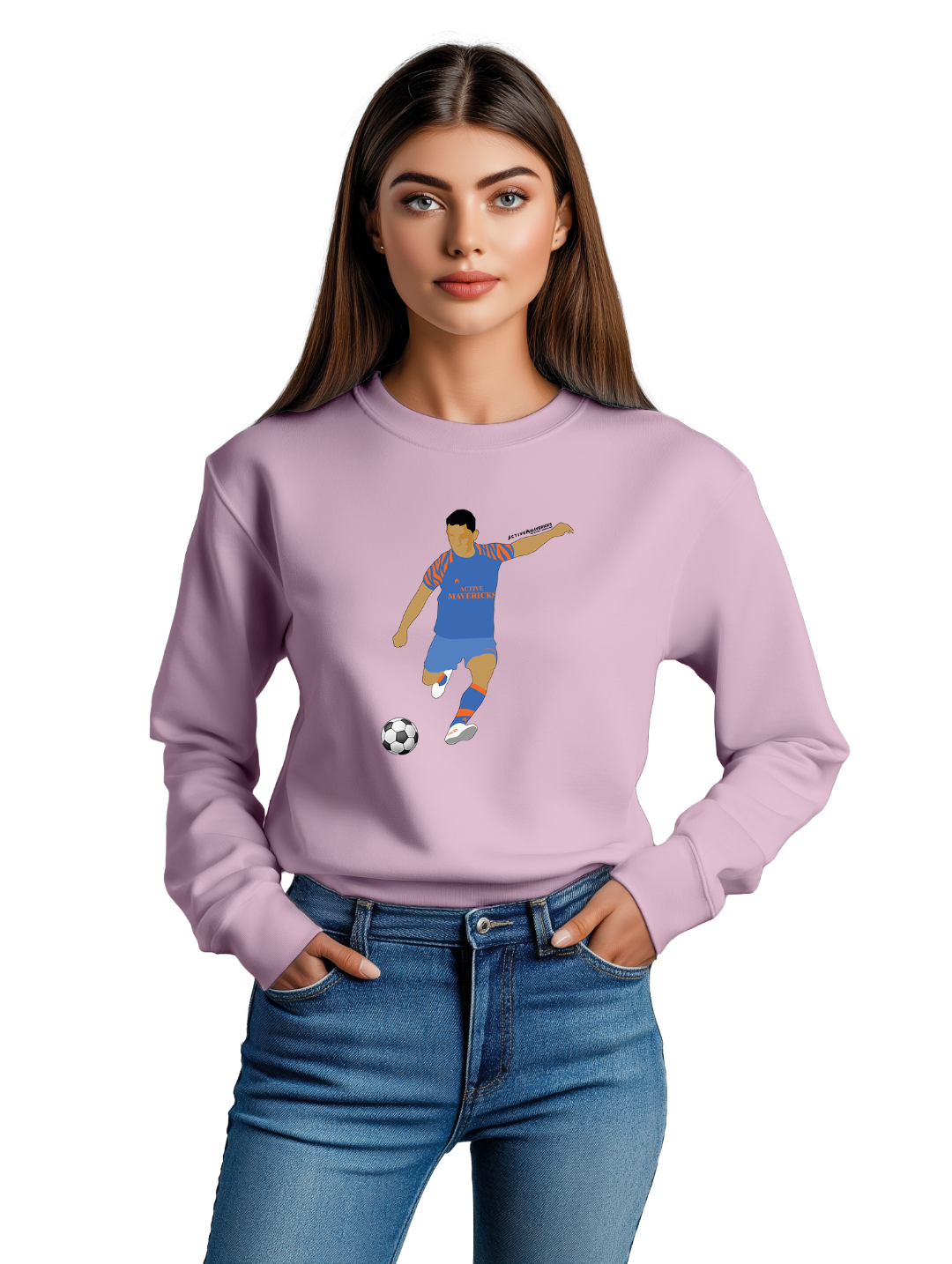 Women's EPIC TACKLES & GLORIOUS GOALS Sweatshirt