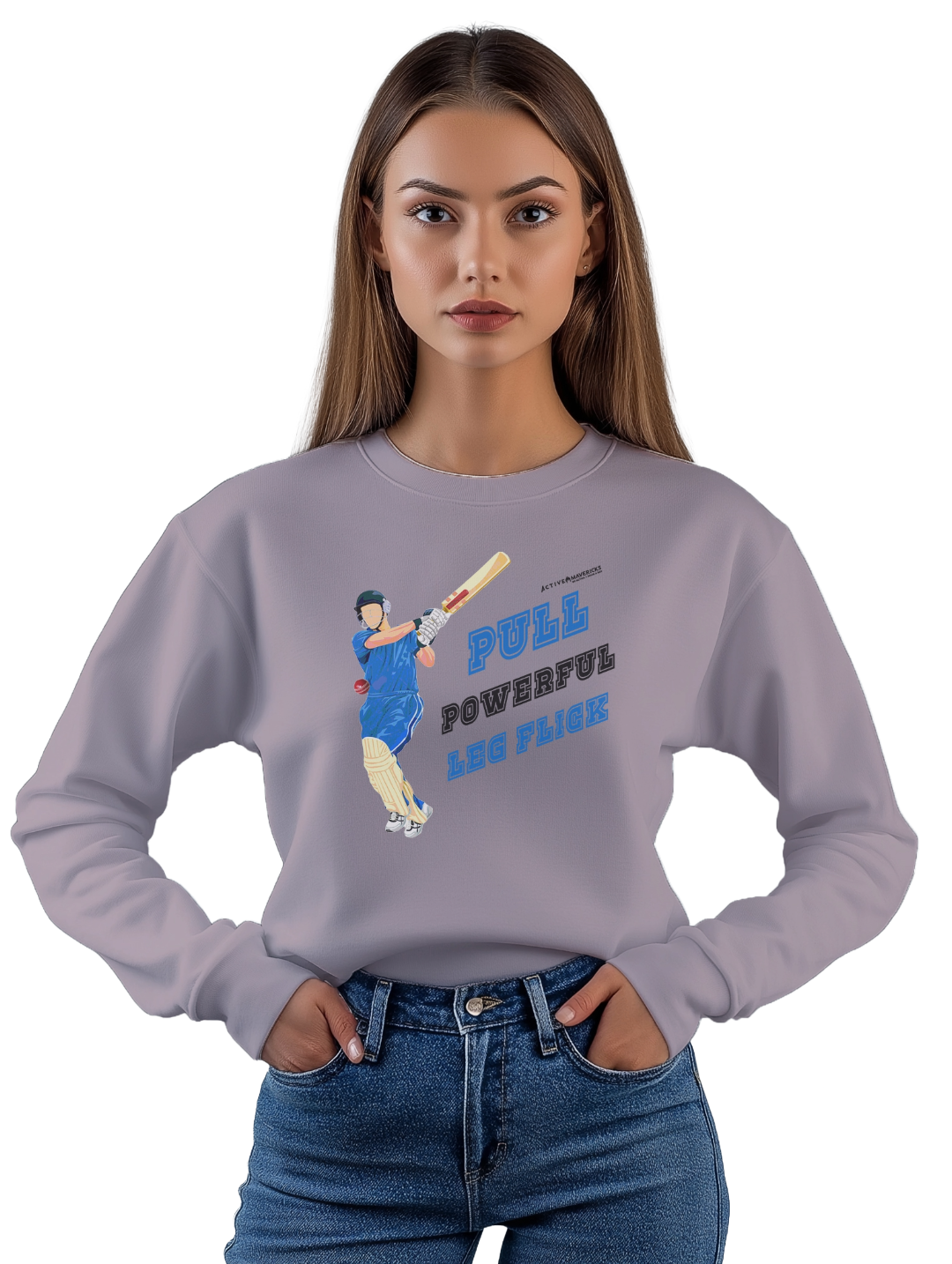 Women's PULL SHOT Sweatshirt
