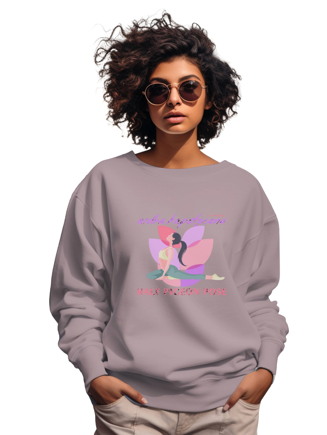 Women's ARDHA KEPOTASANA Sweatshirt
