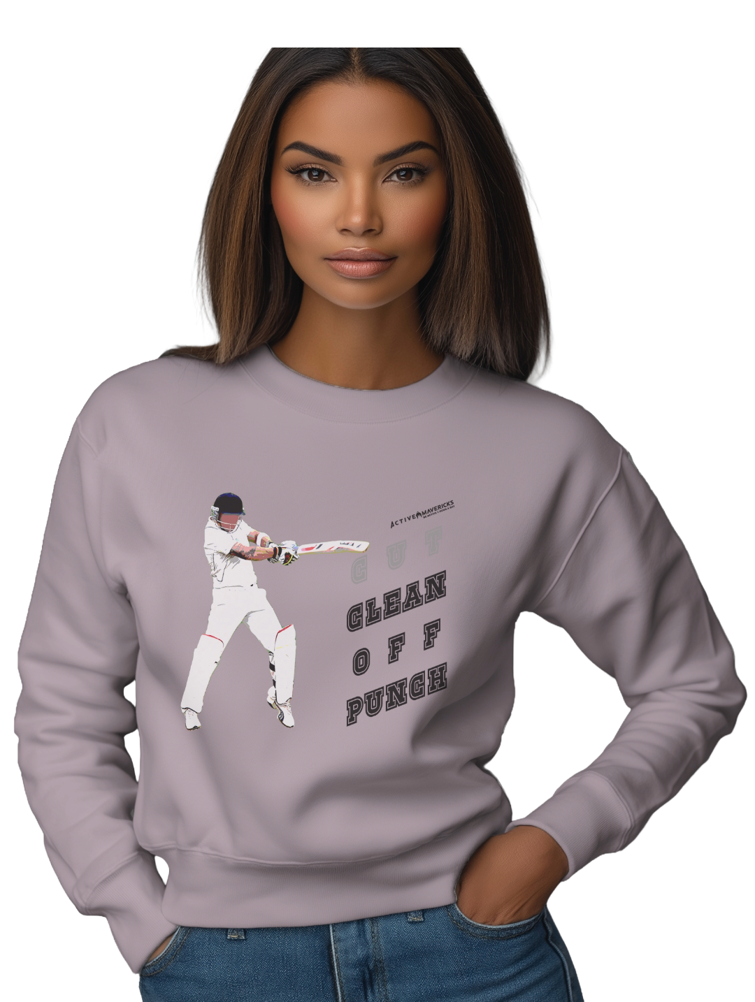 Women's  CUT SHOT Sweatshirt