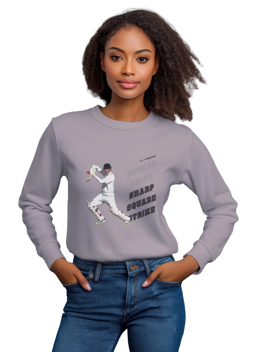 Women's  SQUARE DRIVE Sweatshirt