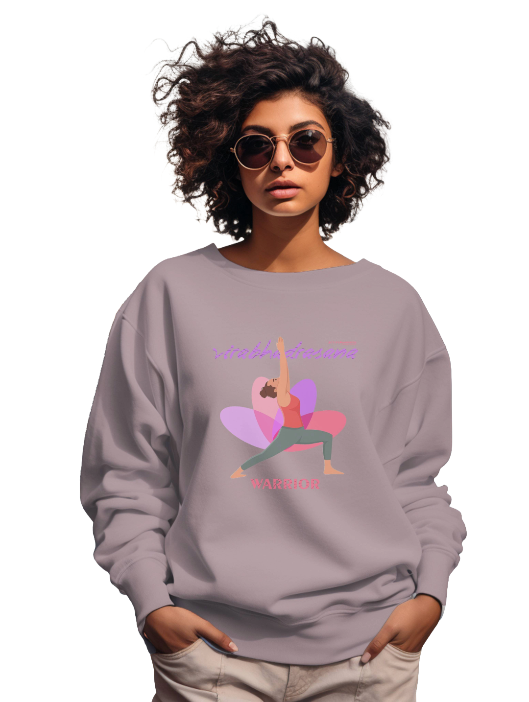 Women's VIRABHADRASANA Sweatshirt