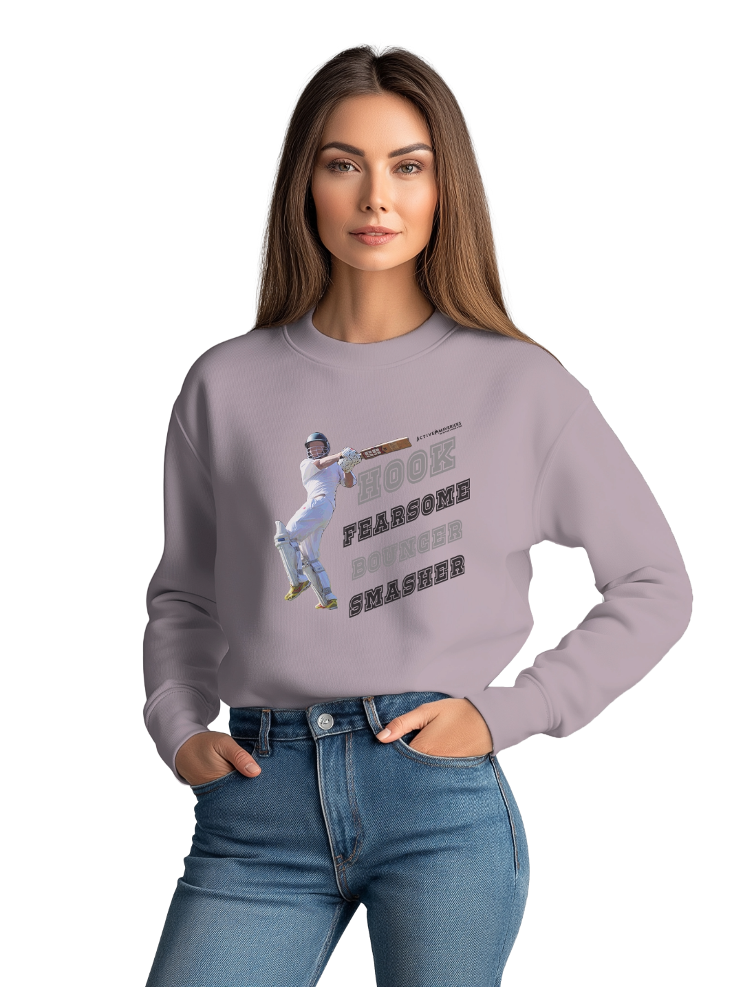 Women's HOOK SHOT Sweatshirt