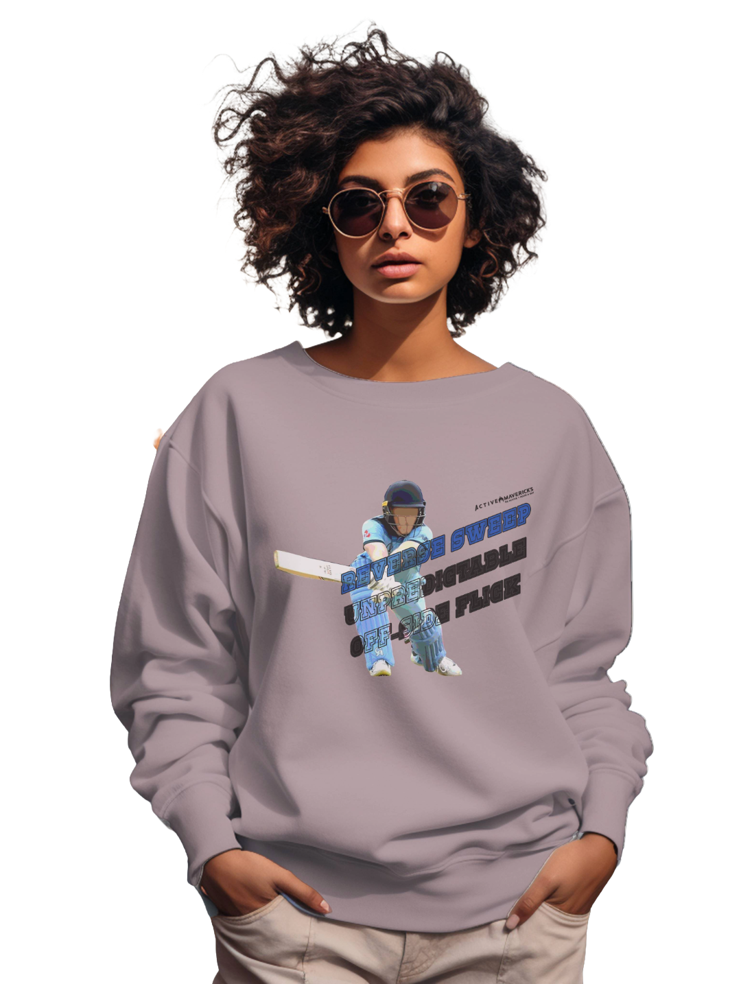 Women's REVERSE SWEEP Sweatshirt