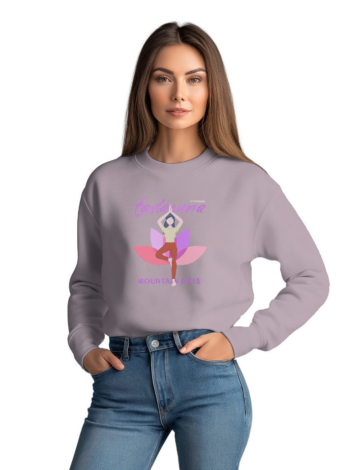 Women's TADASANA  Sweatshirt