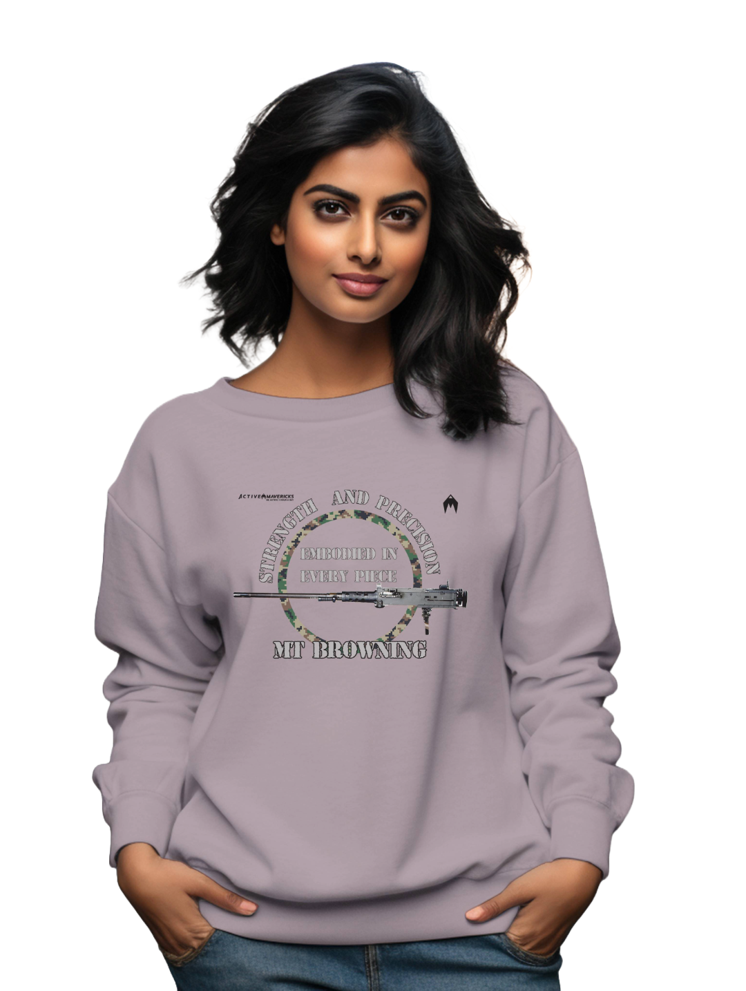 Women's MT BROWNING Sweatshirt