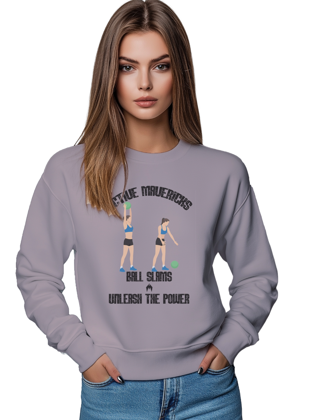 Women's BALL SLAM Sweatshirt