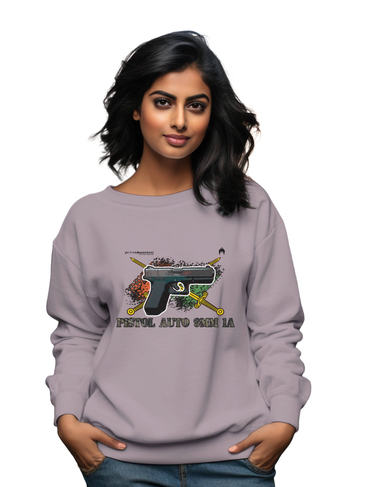 Women's PISTOL AUTO 9MM 1A Sweatshirt