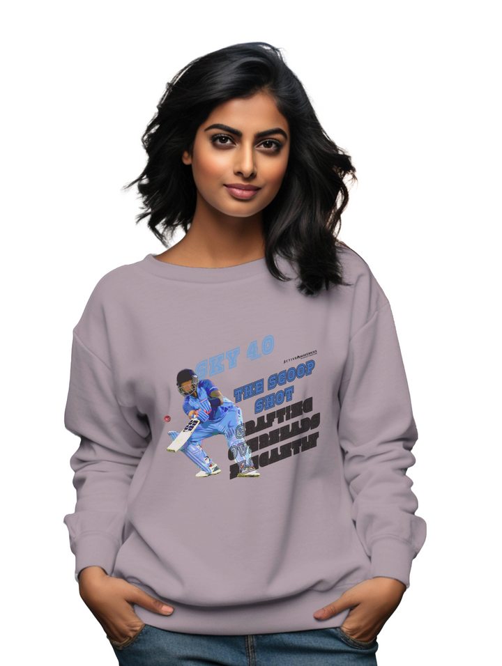 Women's  SKY 4.0 THE SCOOP SHOT Sweatshirt