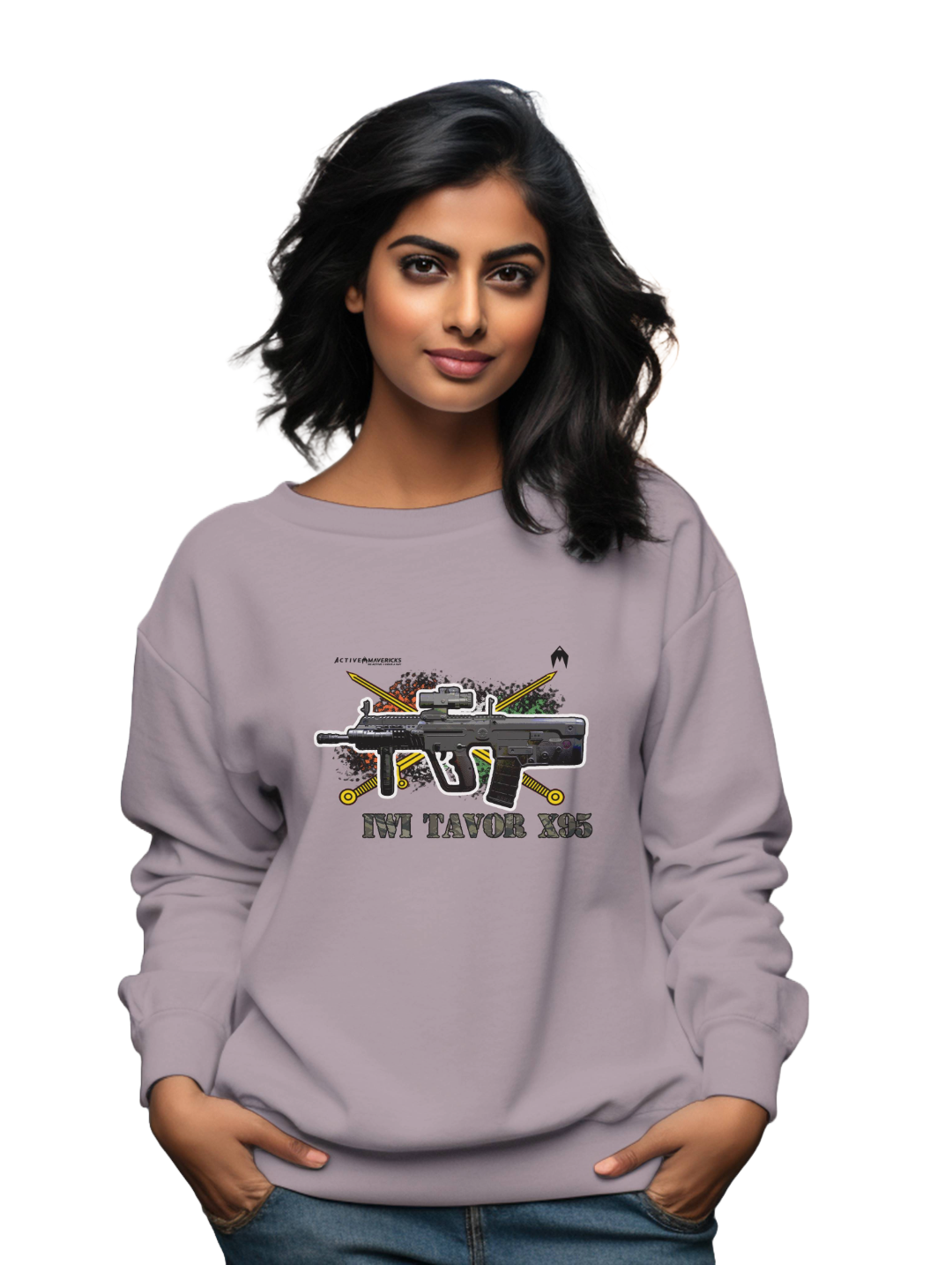 Women's IWI TAVOR X95 Sweatshirt