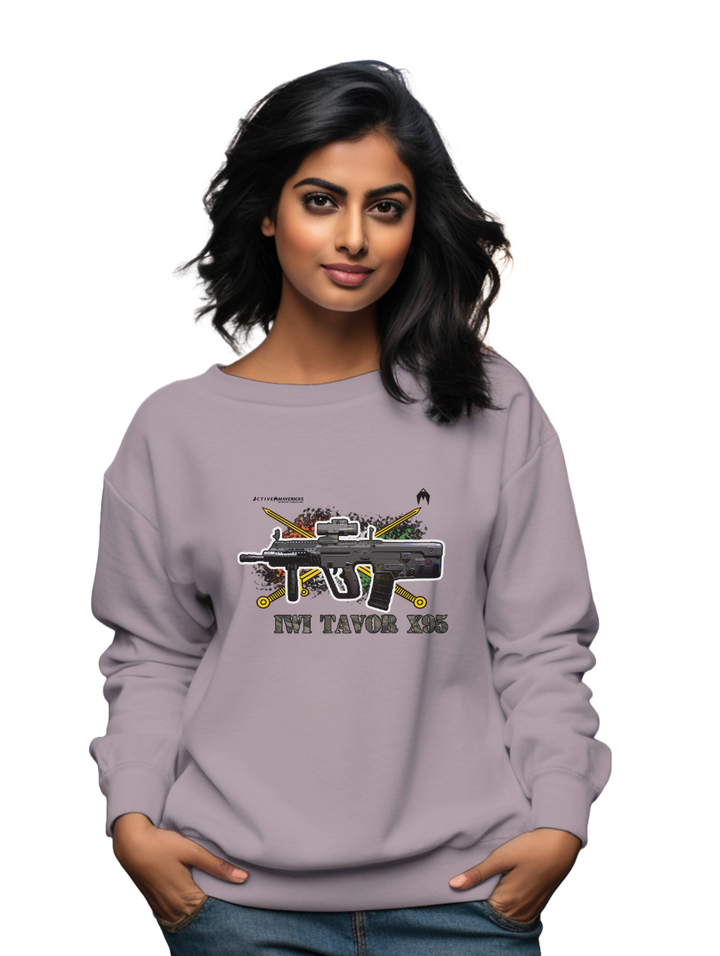 Women's IWI TAVOR X95 Sweatshirt