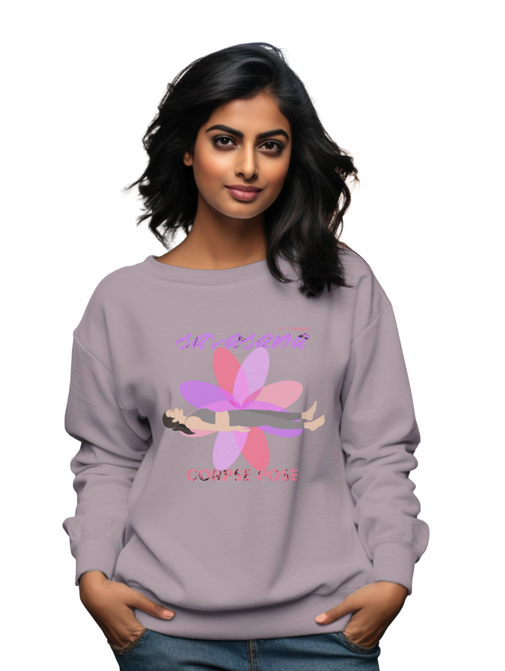 Women's SAVASANA   Sweatshirt