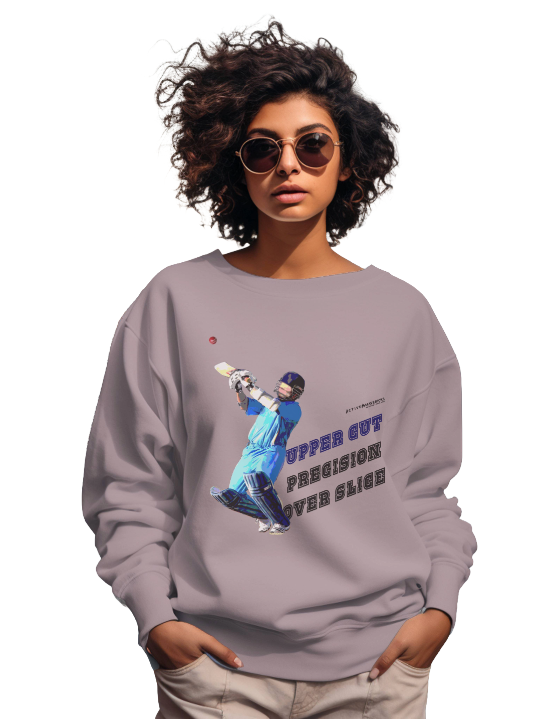 Women's  UPPER CUT Sweatshirt