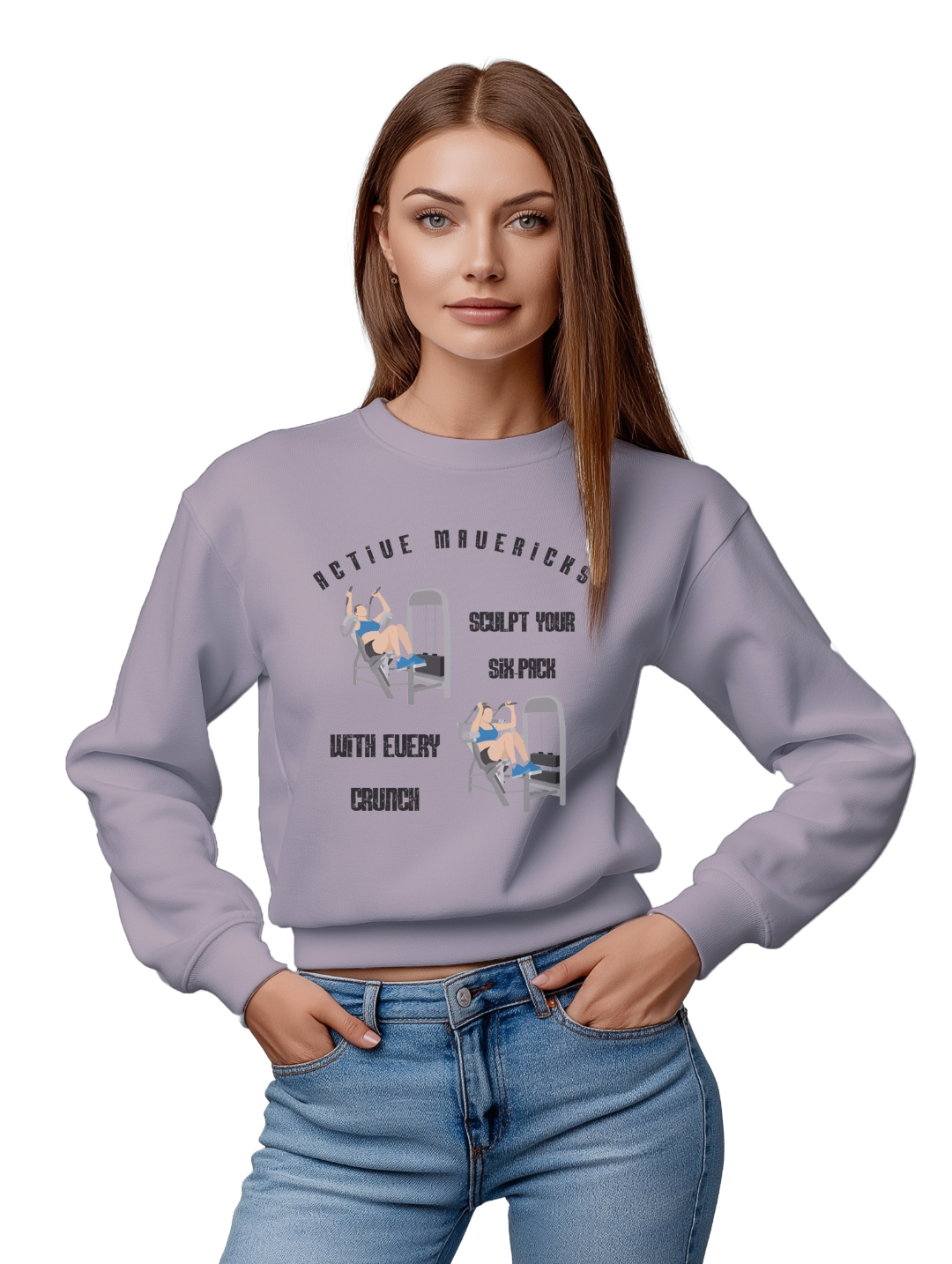 Women's CRUNCHES Sweatshirt