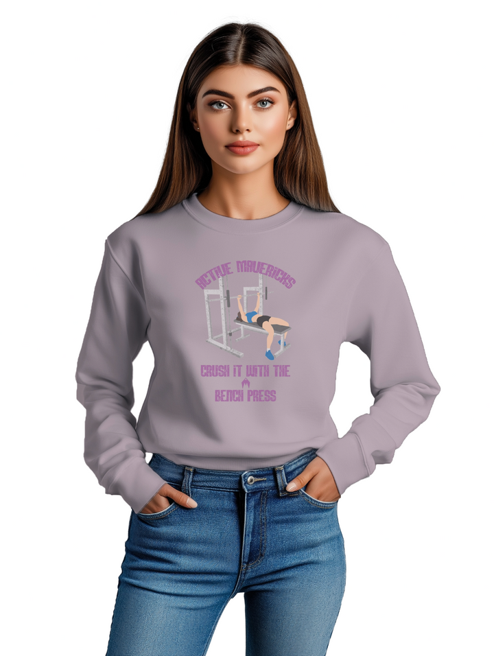 Women's BENCH PRESS Sweatshirt
