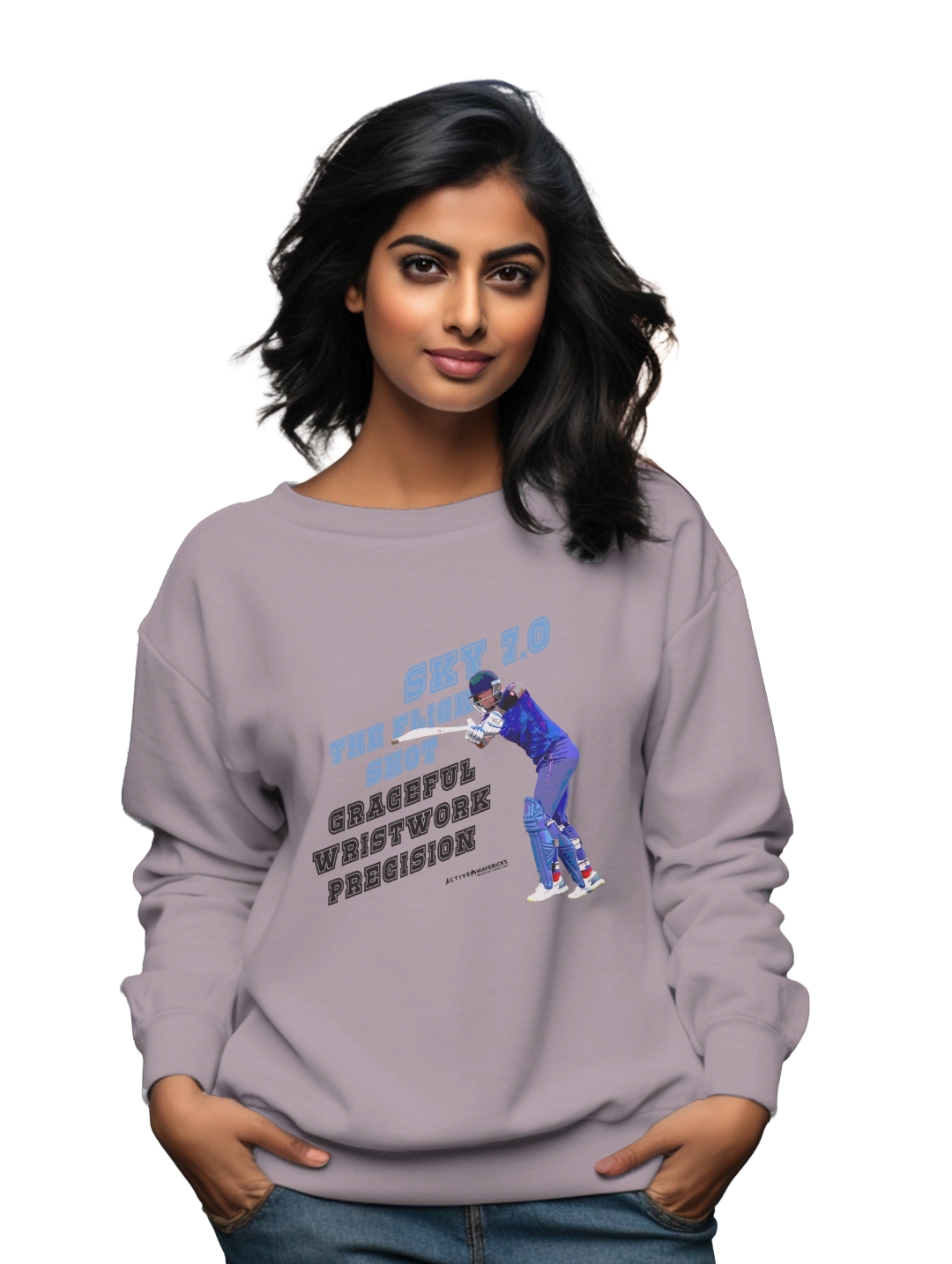 Women's SKY 7.0 THE FLICK SHOT Sweatshirt