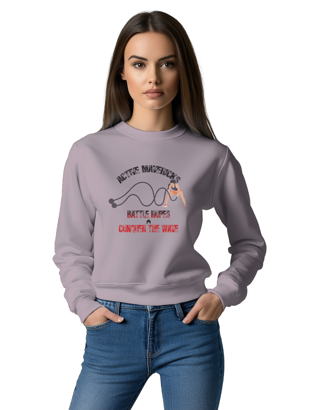 Women's BATTLE ROPES Sweatshirt