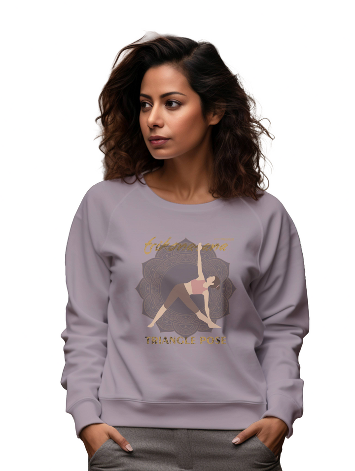 Women's TRIKONASANA  Sweatshirt
