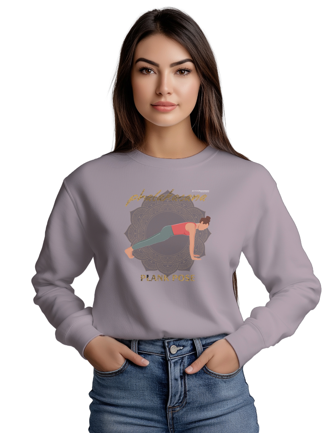 Women's PHALAKASANA Sweatshirt