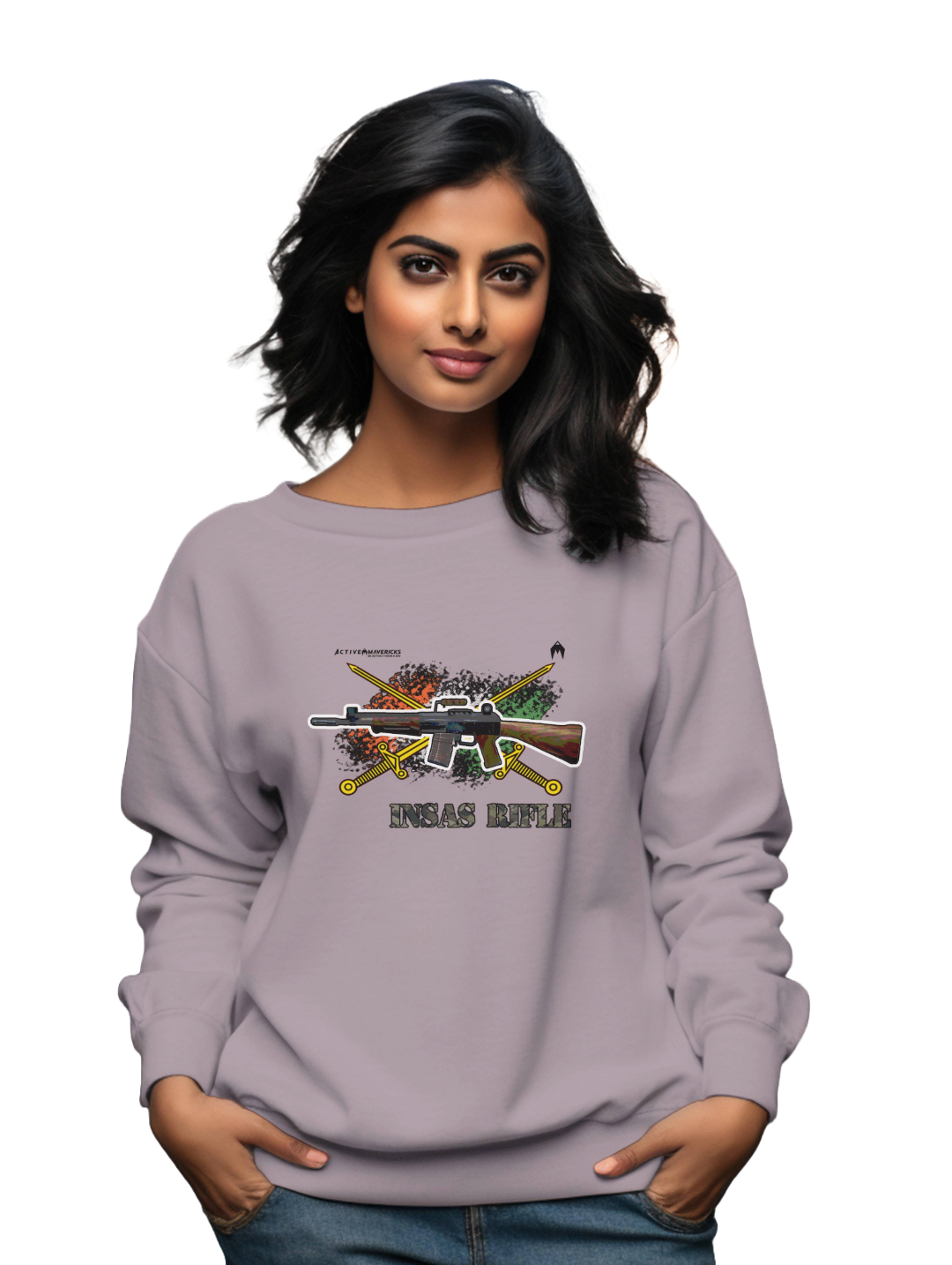 Women's SHIVALIK HAND GRENADE Sweatshirt
