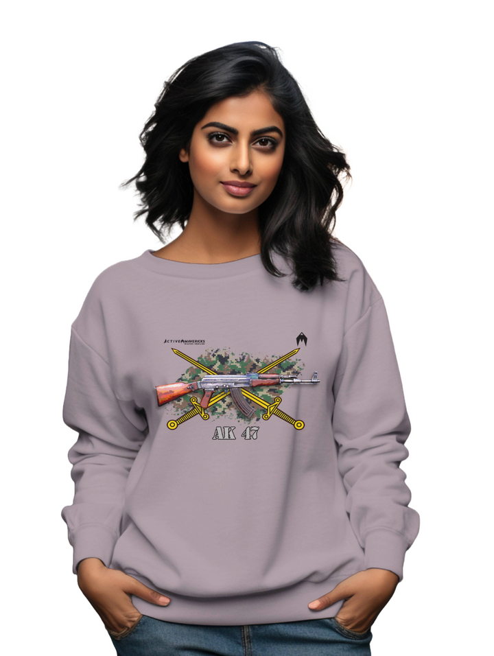 Women's AK 47 Sweatshirt