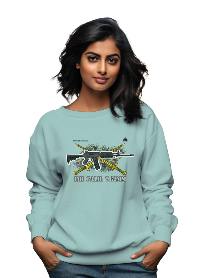 Women's IMI GALIL 7.62MM Sweatshirt