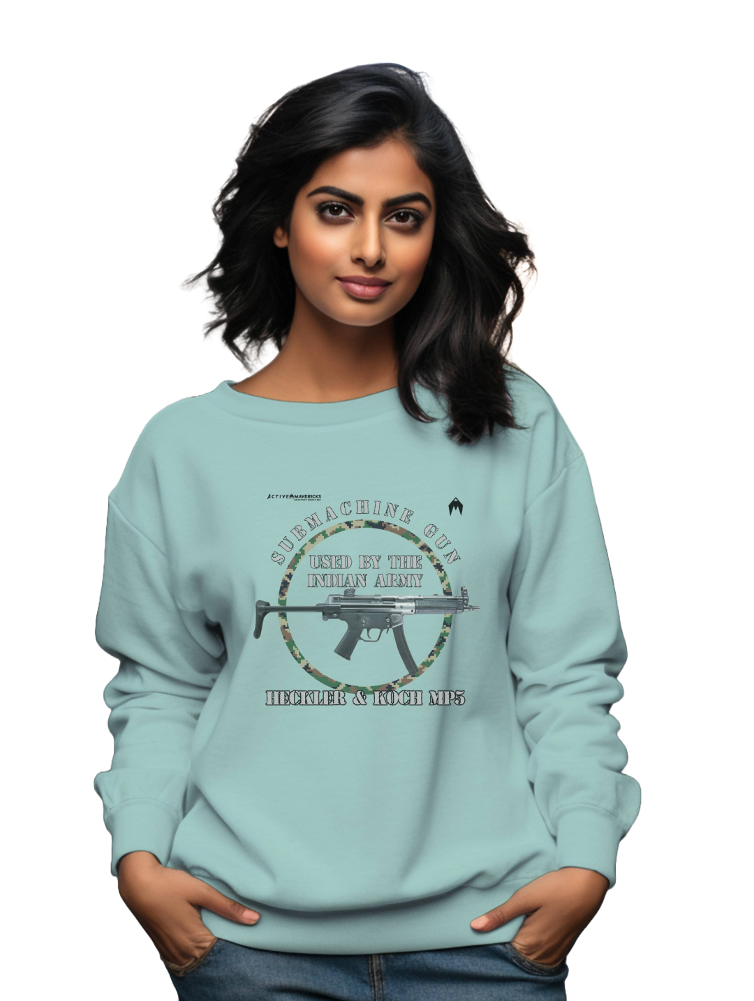 Women's HECKLER & KOCH MP5 Sweatshirt