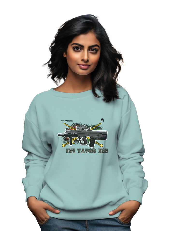 Women's IWI TAVOR X95 Sweatshirt