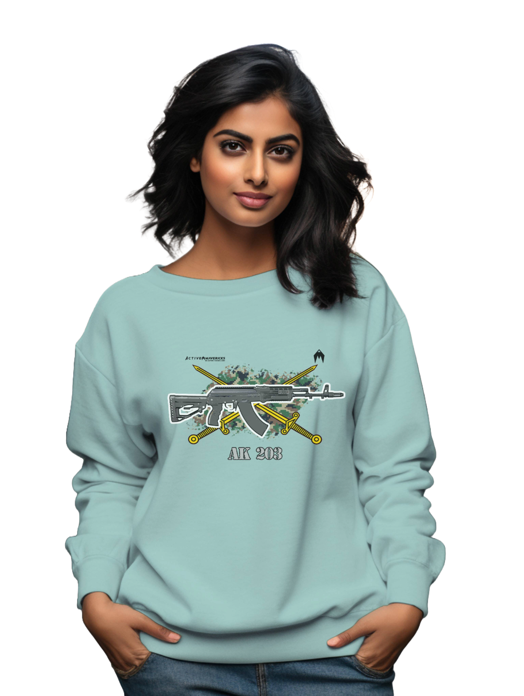 Women's AK 203 Sweatshirt